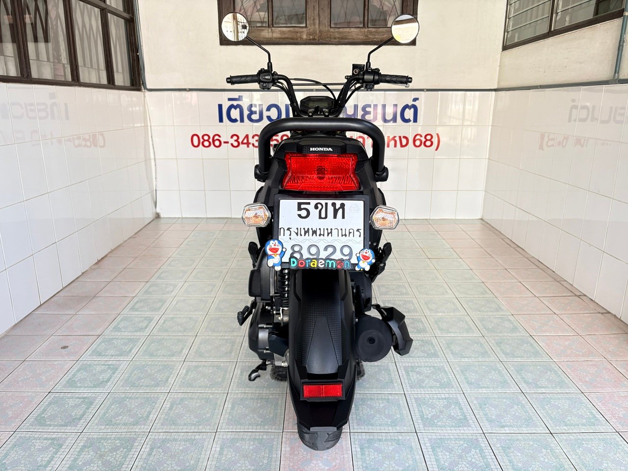 Honda Zoomer-x วิ่ง 6000 โล ปี66 - Image 9