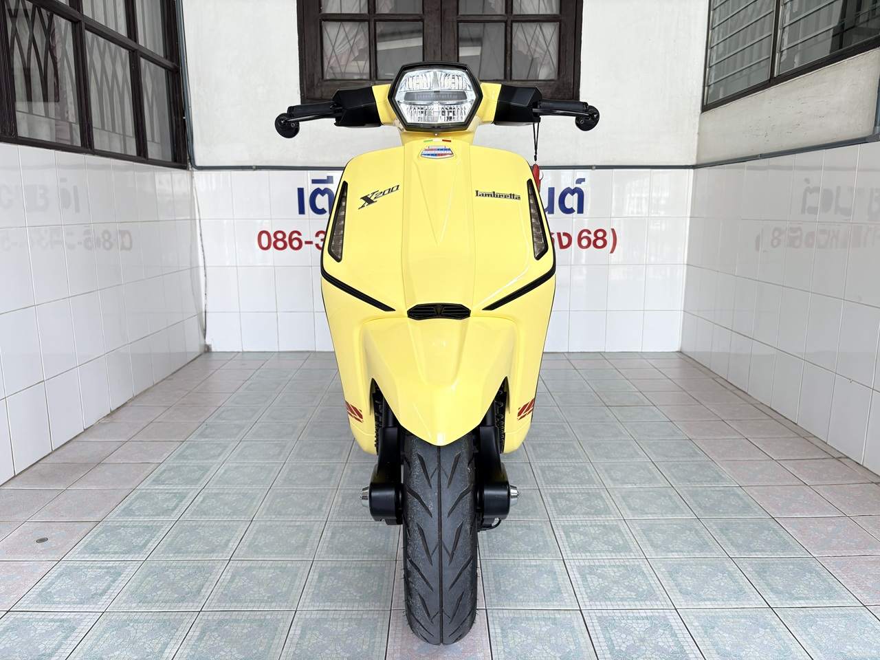 Lambretta X200 วิ่ง 2000 โล ปี67 - Image 2
