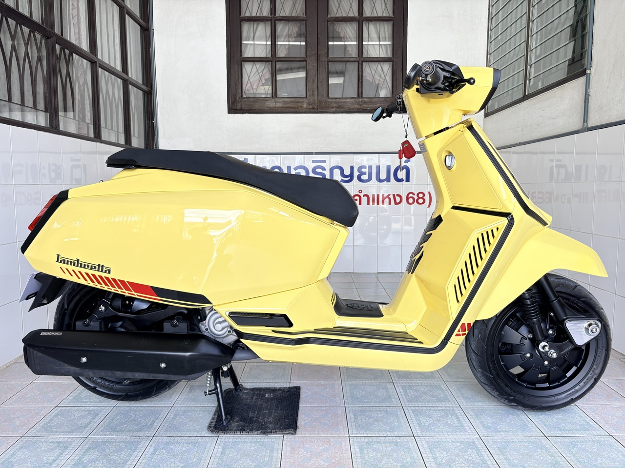 Lambretta X200 วิ่ง 2000 โล ปี67 - Image 3