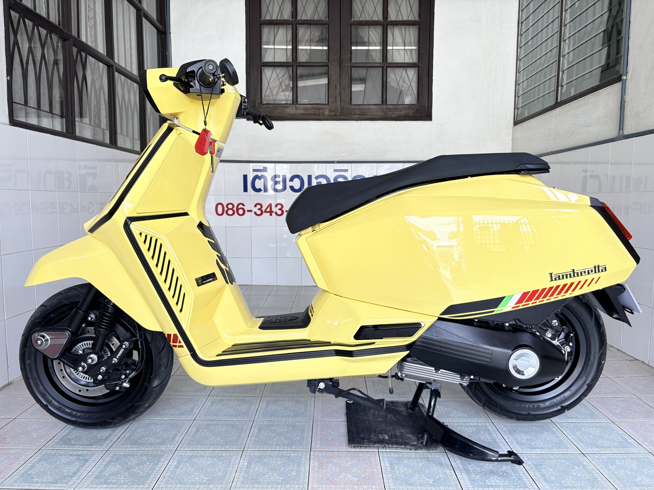 Lambretta X200 วิ่ง 2000 โล ปี67 - Image 4