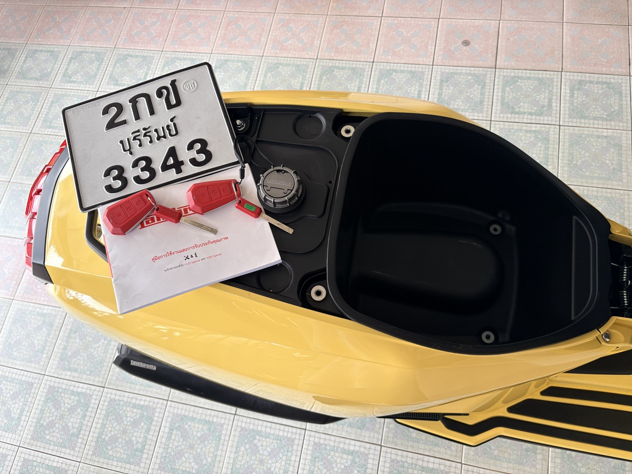 Lambretta X200 วิ่ง 2000 โล ปี67 - Image 8