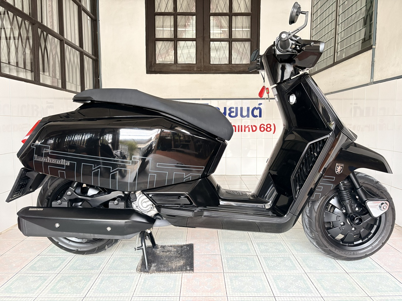 Lambretta X300 GP วิ่ง 7000 โล ปี68 - Image 3
