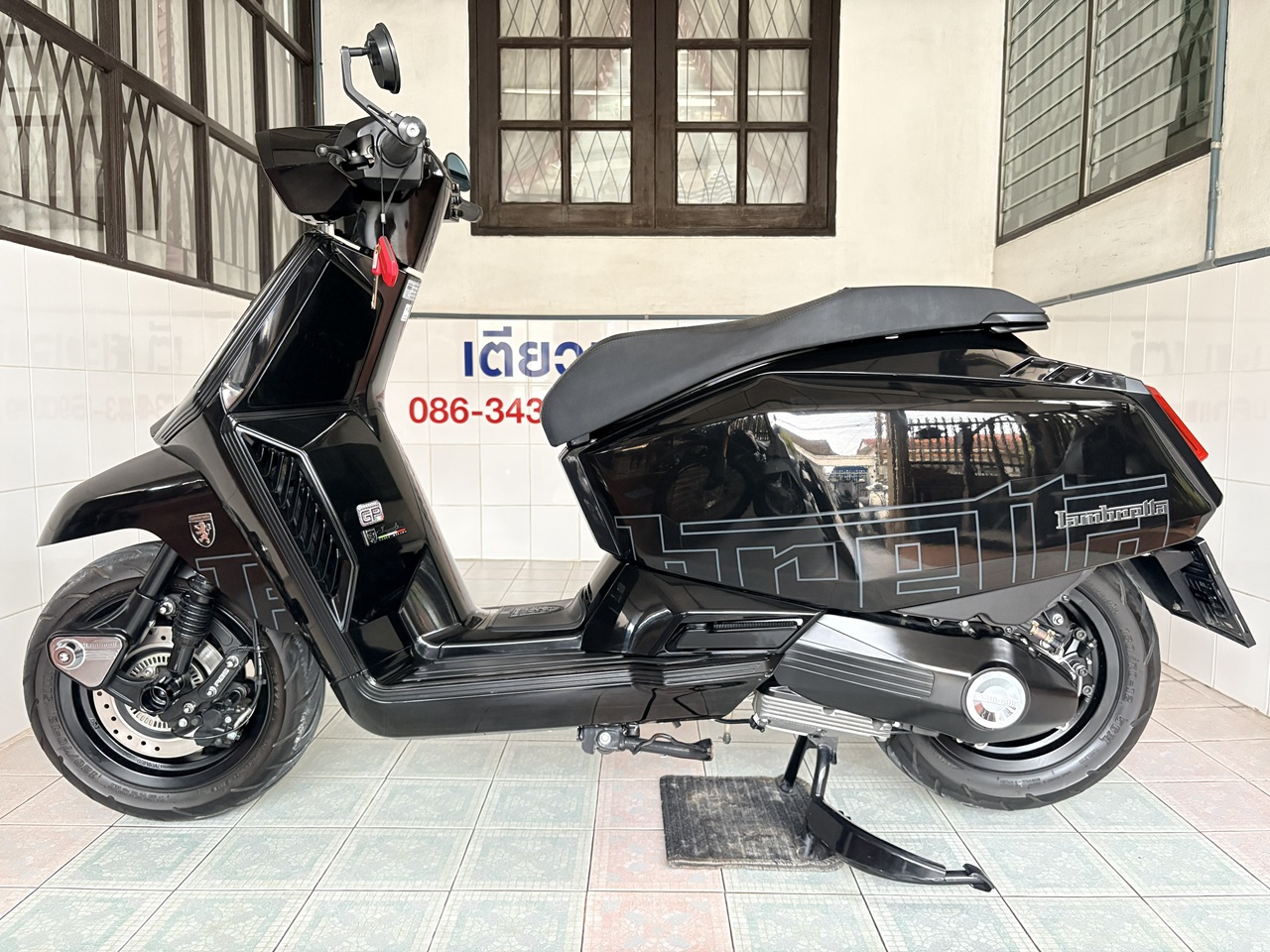 Lambretta X300 GP วิ่ง 7000 โล ปี68 - Image 4