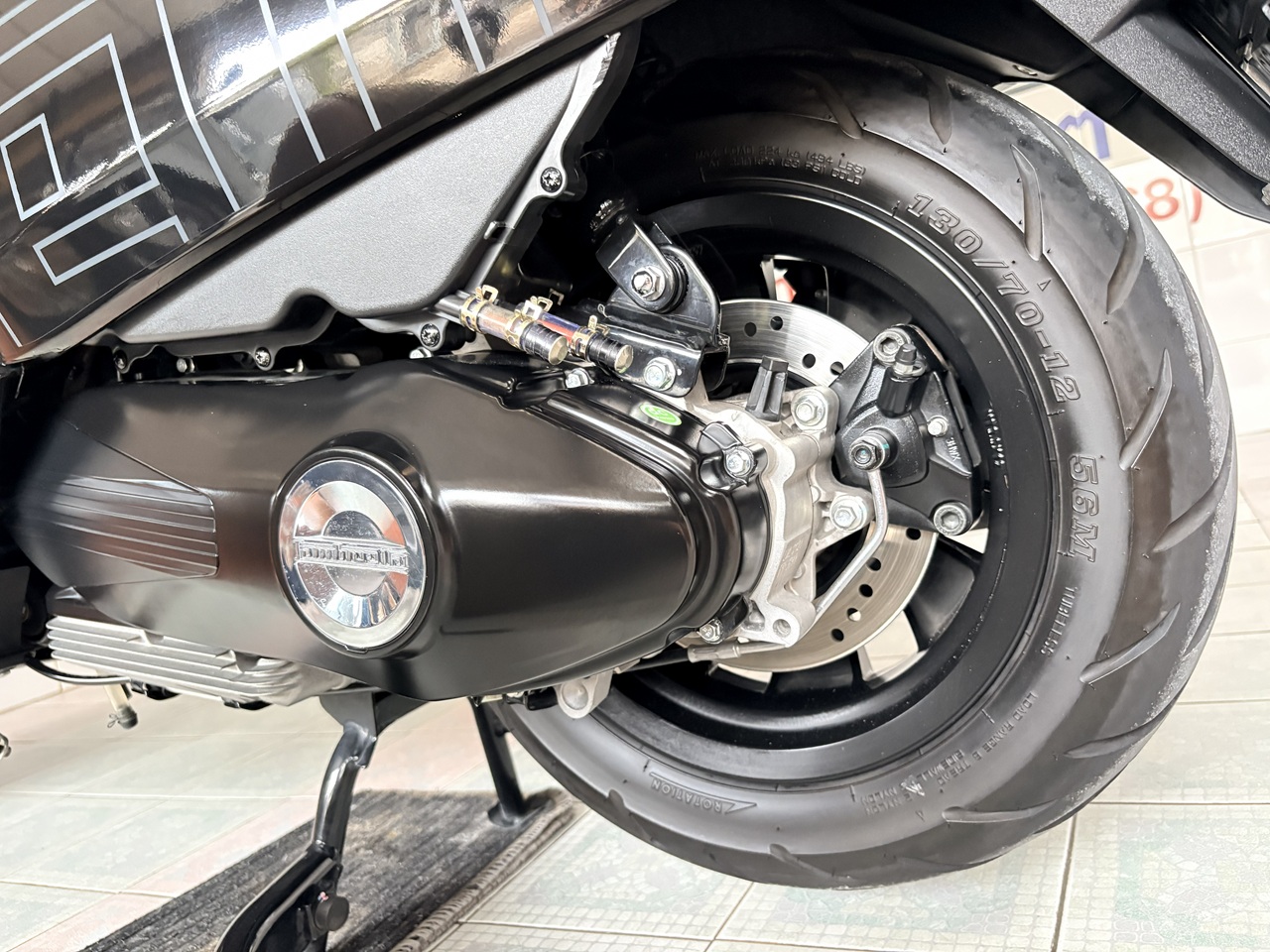 Lambretta X300 GP วิ่ง 7000 โล ปี68 - Image 7