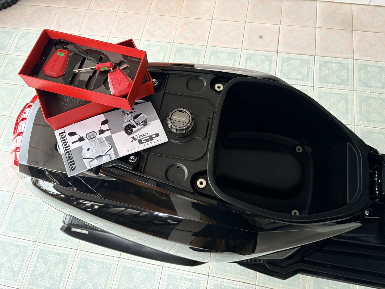 Lambretta X300 GP วิ่ง 7000 โล ปี68 - Image 8