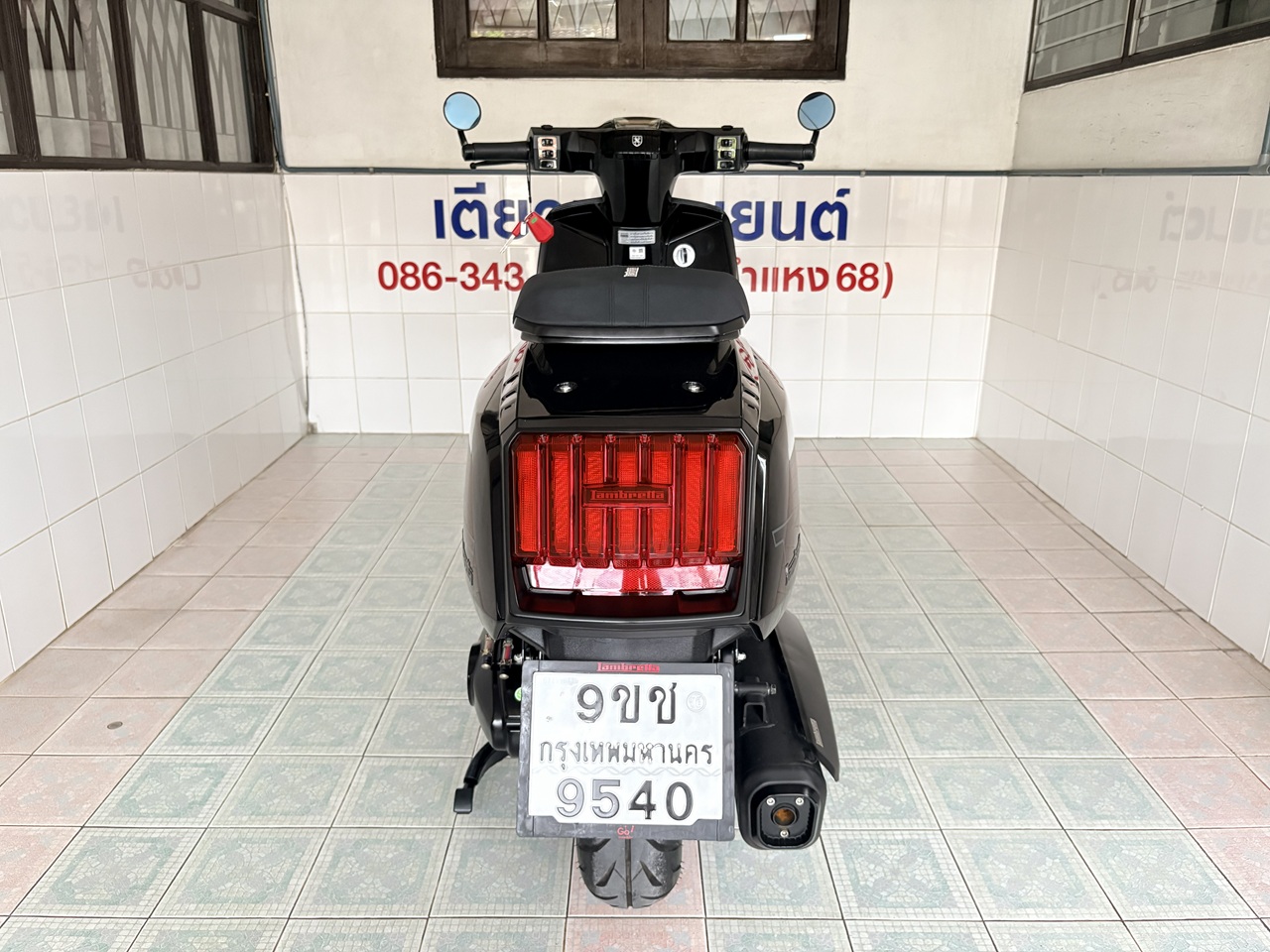 Lambretta X300 GP วิ่ง 7000 โล ปี68 - Image 9