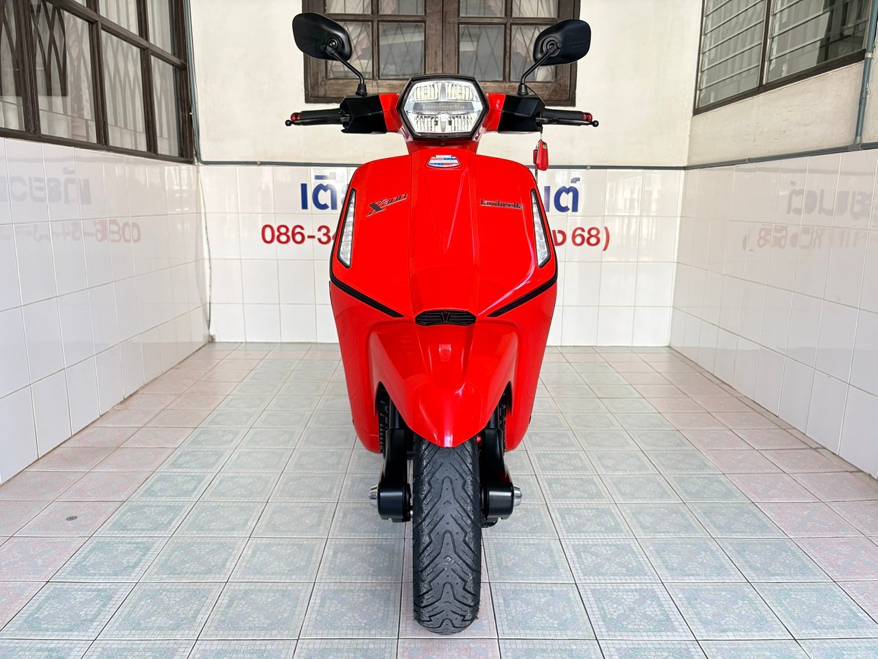 Lambretta X300 SR วิ่ง 6000 โล ปี66 - Image 2