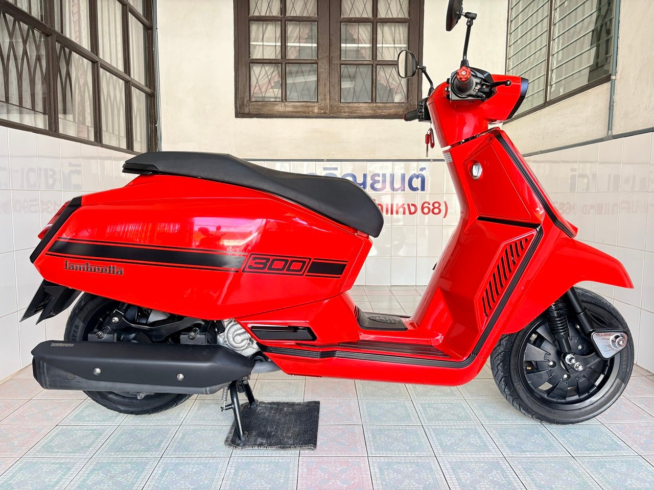 Lambretta X300 SR วิ่ง 6000 โล ปี66 - Image 3