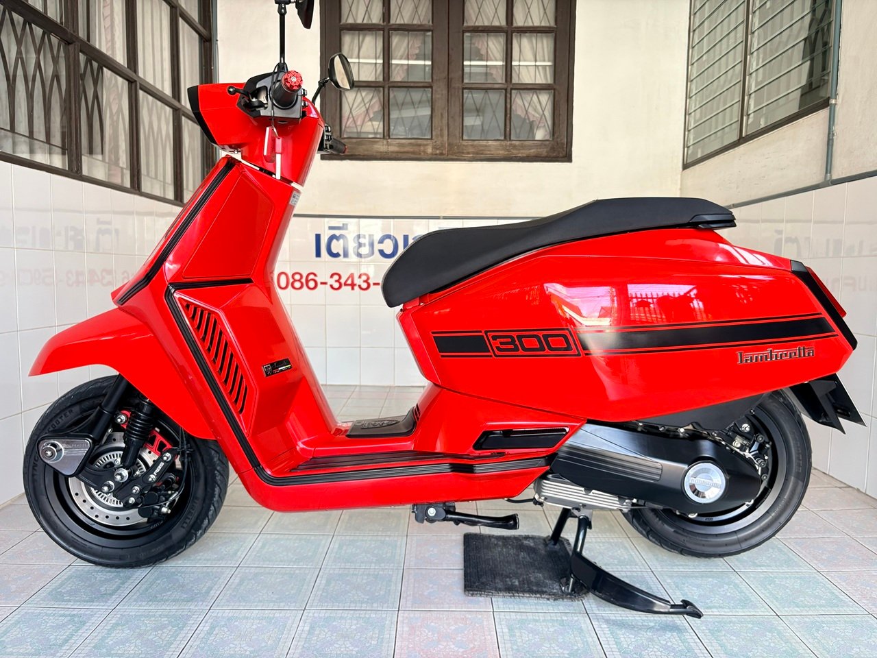 Lambretta X300 SR วิ่ง 6000 โล ปี66 - Image 4