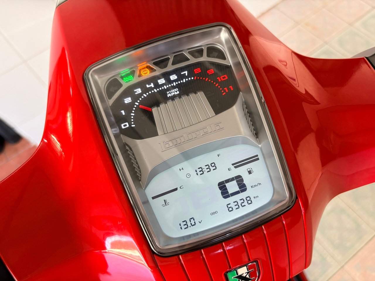 Lambretta X300 SR วิ่ง 6000 โล ปี66 - Image 5