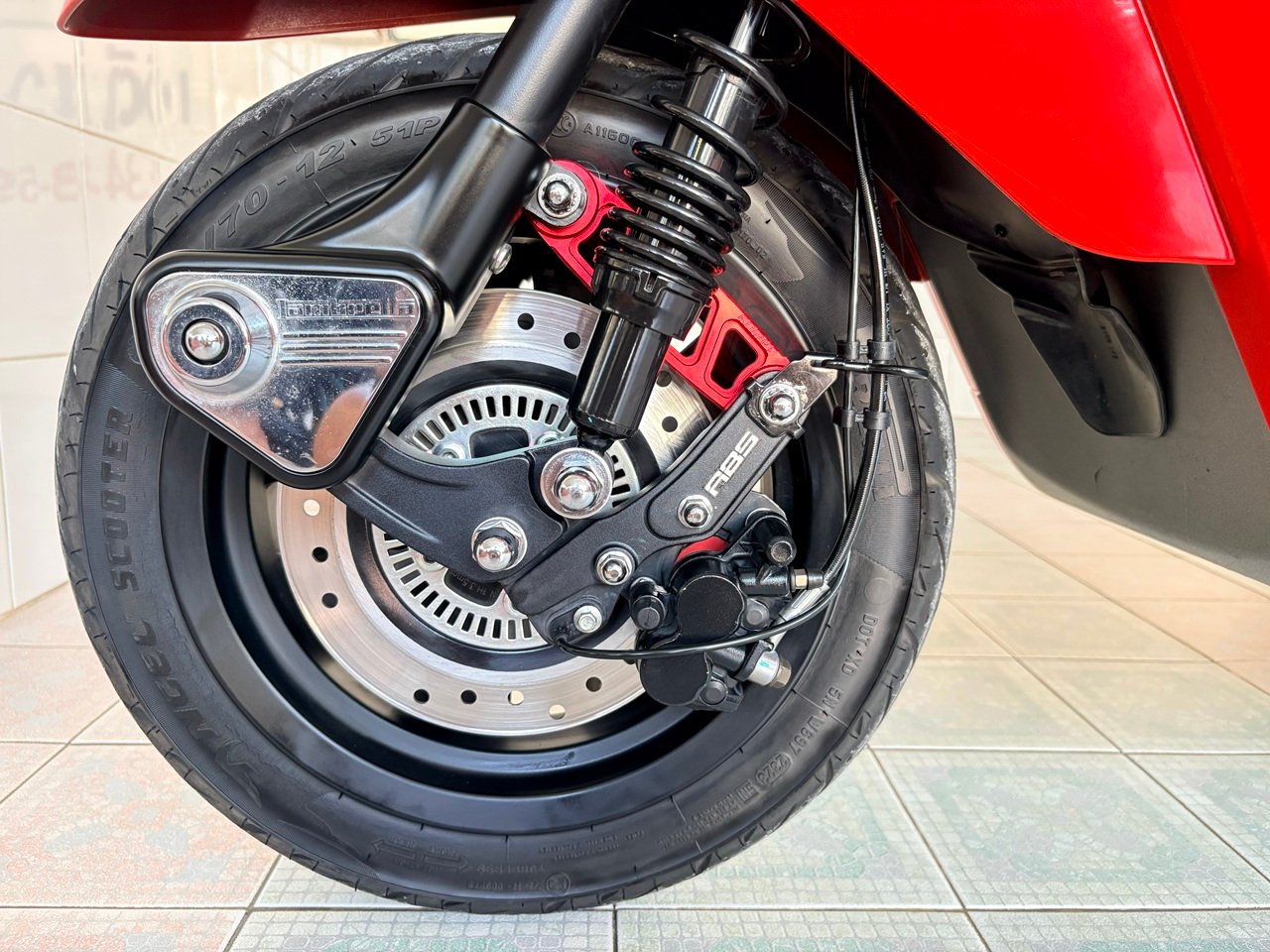 Lambretta X300 SR วิ่ง 6000 โล ปี66 - Image 6