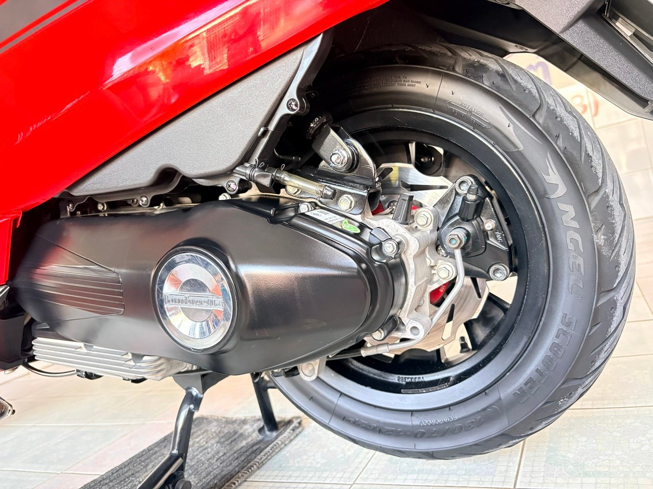 Lambretta X300 SR วิ่ง 6000 โล ปี66 - Image 7