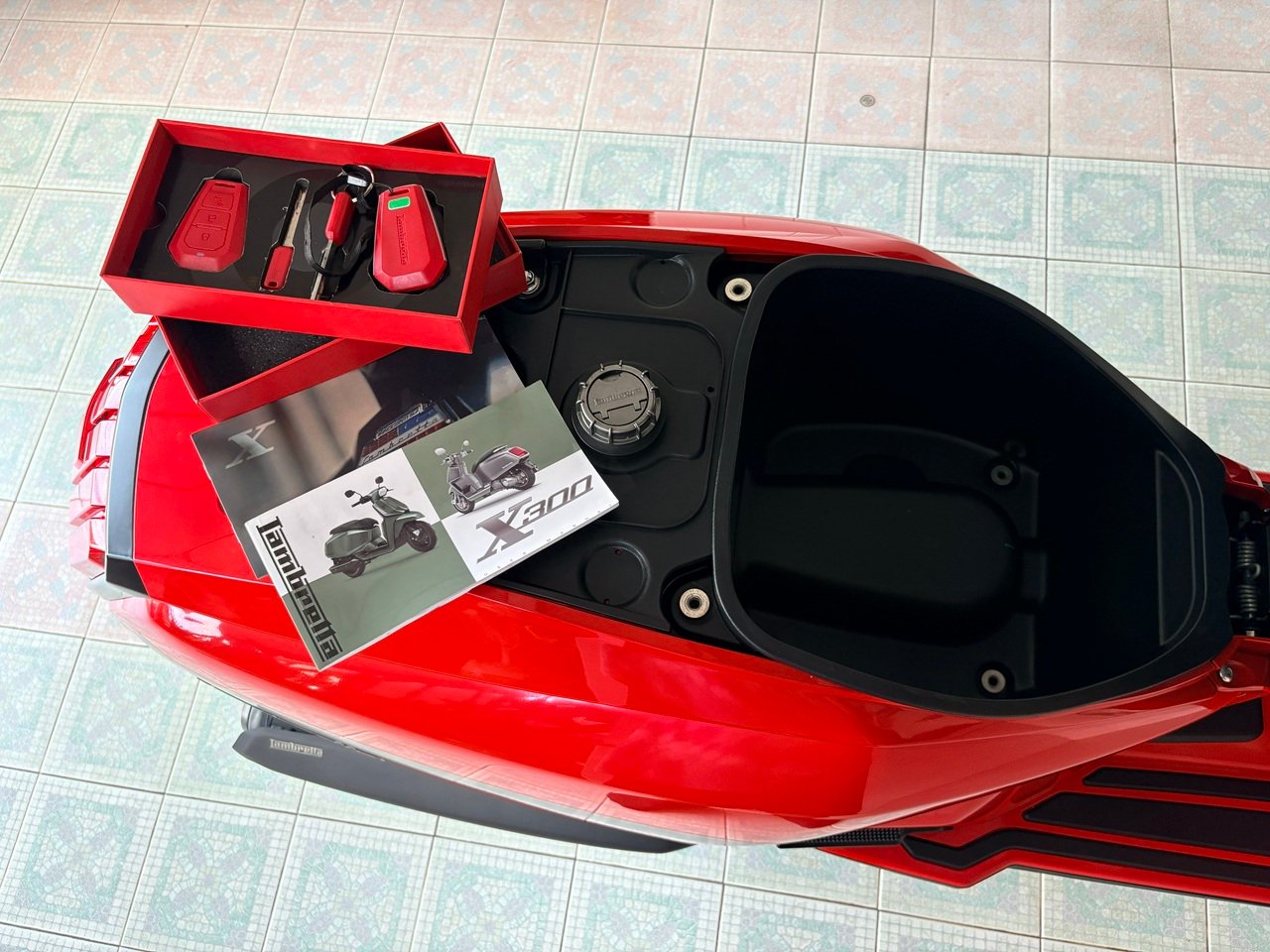 Lambretta X300 SR วิ่ง 6000 โล ปี66 - Image 8