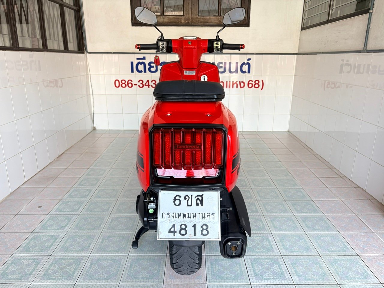 Lambretta X300 SR วิ่ง 6000 โล ปี66 - Image 9