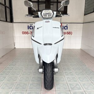 Alternative view of Lambretta X300 วิ่ง 7000 โล ปี67