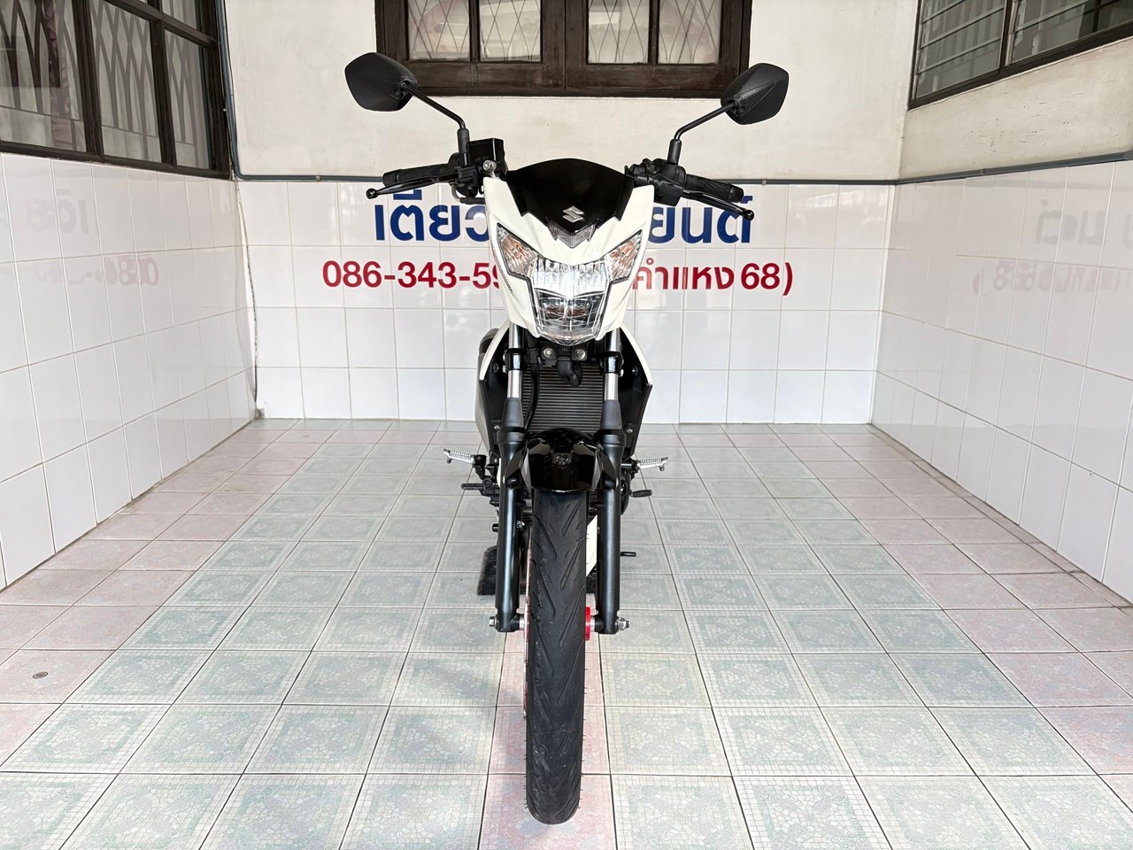 Suzuki Raider150 วิ่ง 8000 โล ปี67 - Image 2