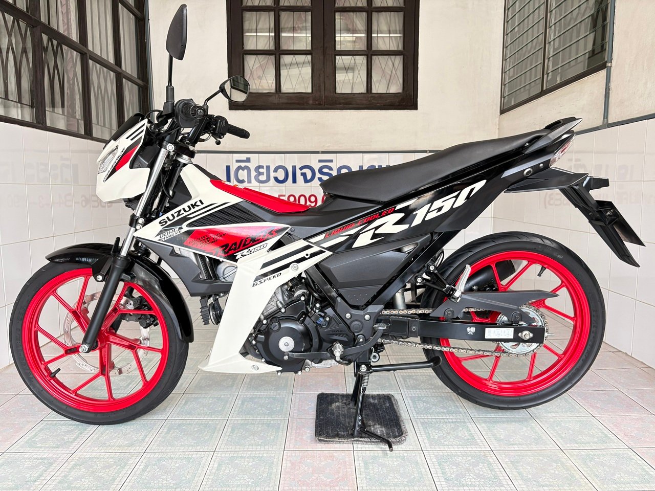 Suzuki Raider150 วิ่ง 8000 โล ปี67 - Image 4