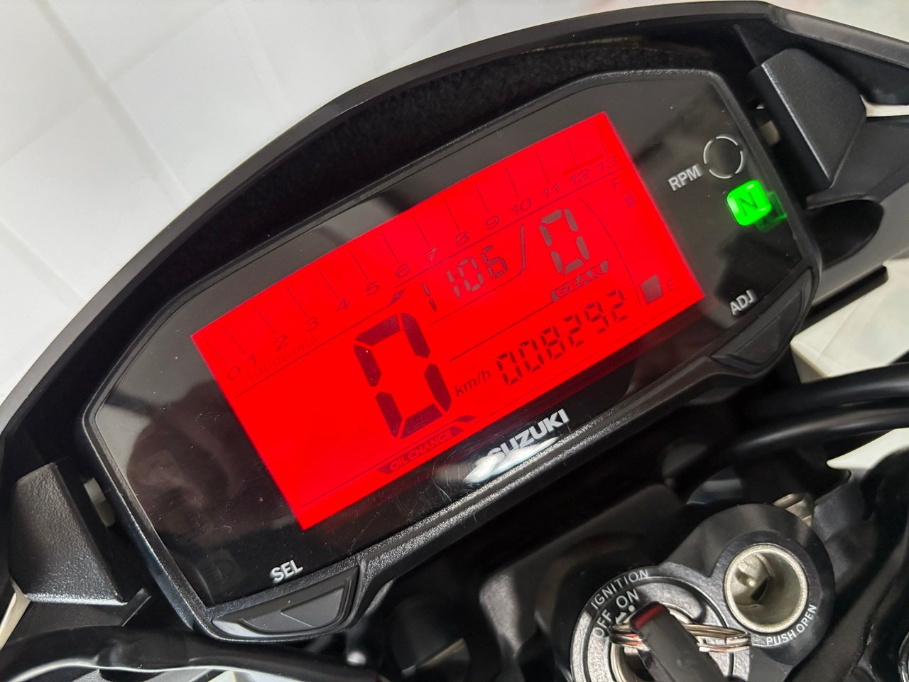 Suzuki Raider150 วิ่ง 8000 โล ปี67 - Image 5
