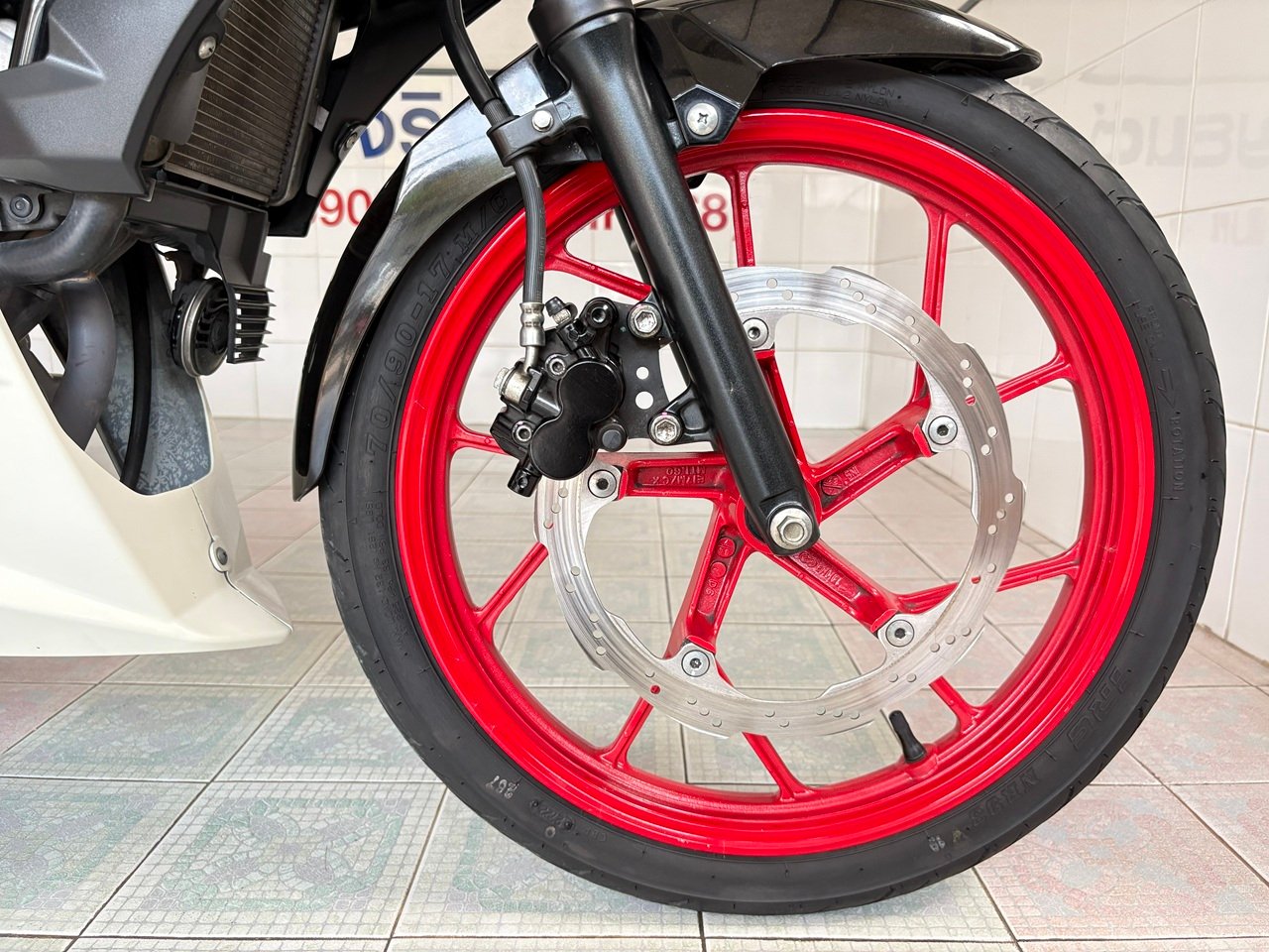Suzuki Raider150 วิ่ง 8000 โล ปี67 - Image 6