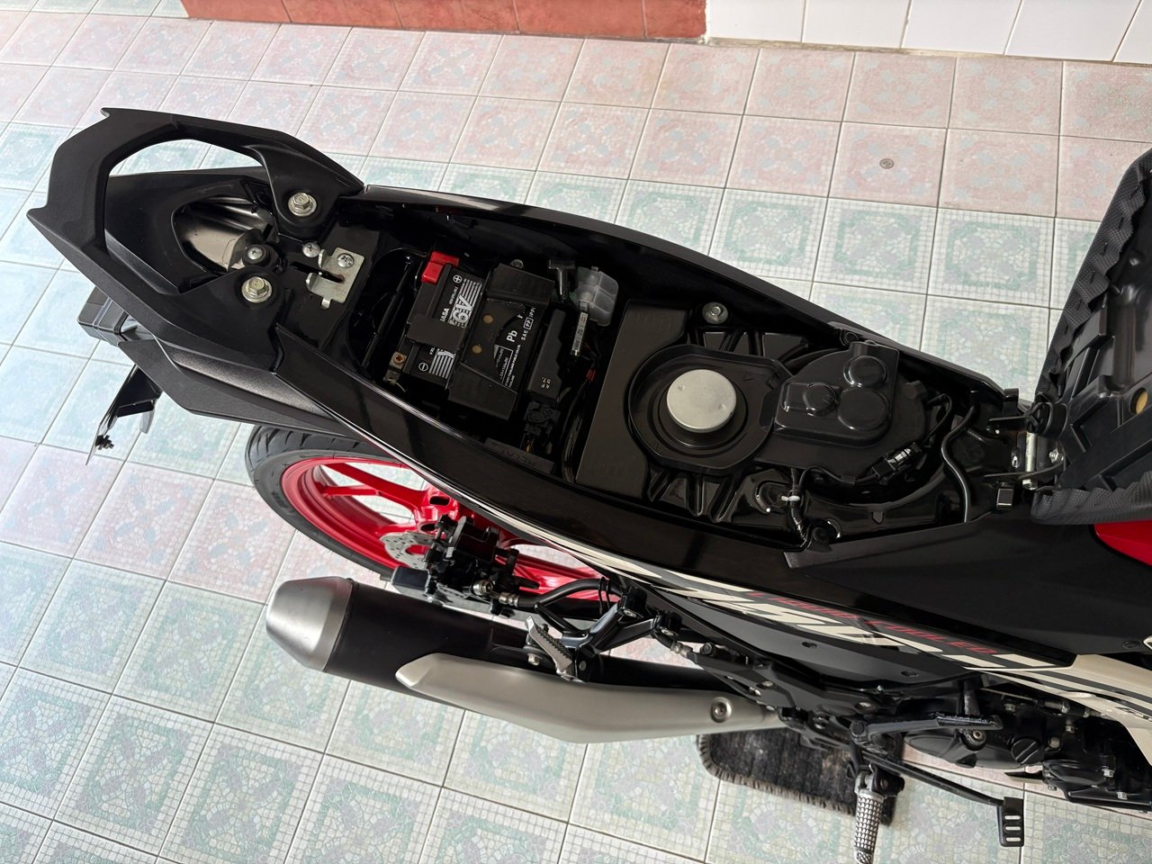 Suzuki Raider150 วิ่ง 8000 โล ปี67 - Image 9