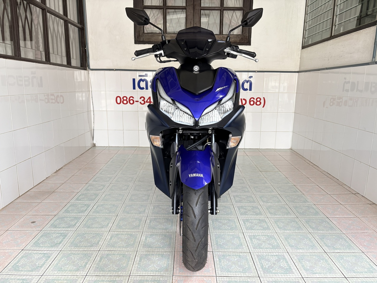 Yamaha Aerox ABS Connected วิ่ง 4000 โล ปี68 - Image 2