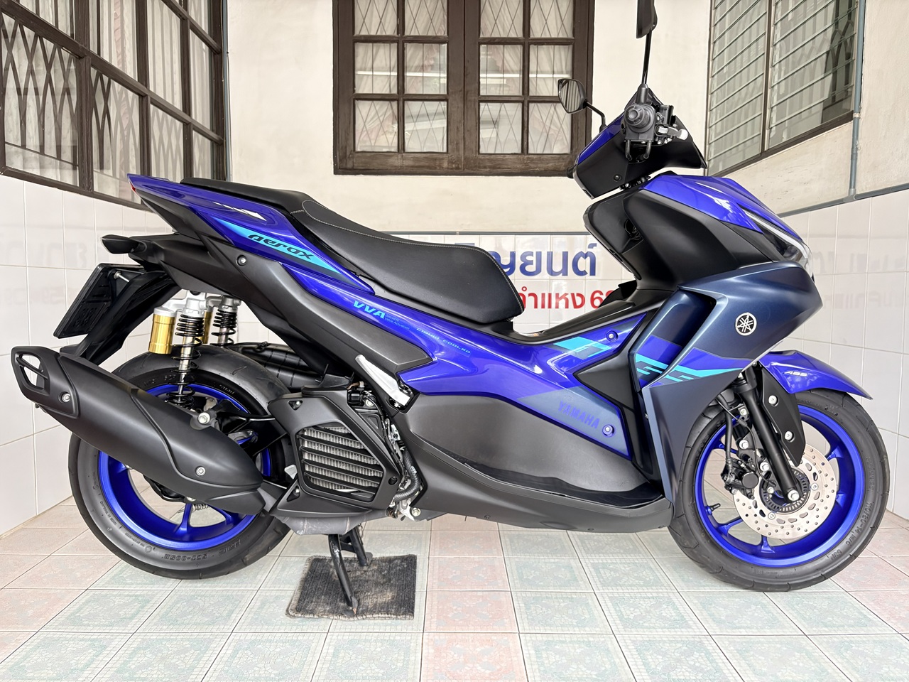 Yamaha Aerox ABS Connected วิ่ง 4000 โล ปี68 - Image 3