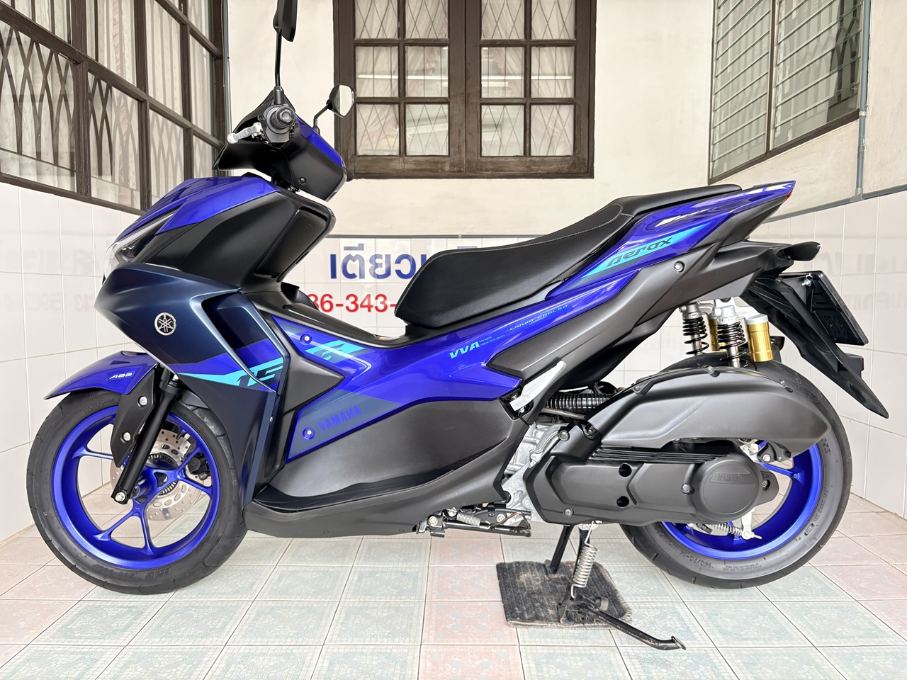 Yamaha Aerox ABS Connected วิ่ง 4000 โล ปี68 - Image 4