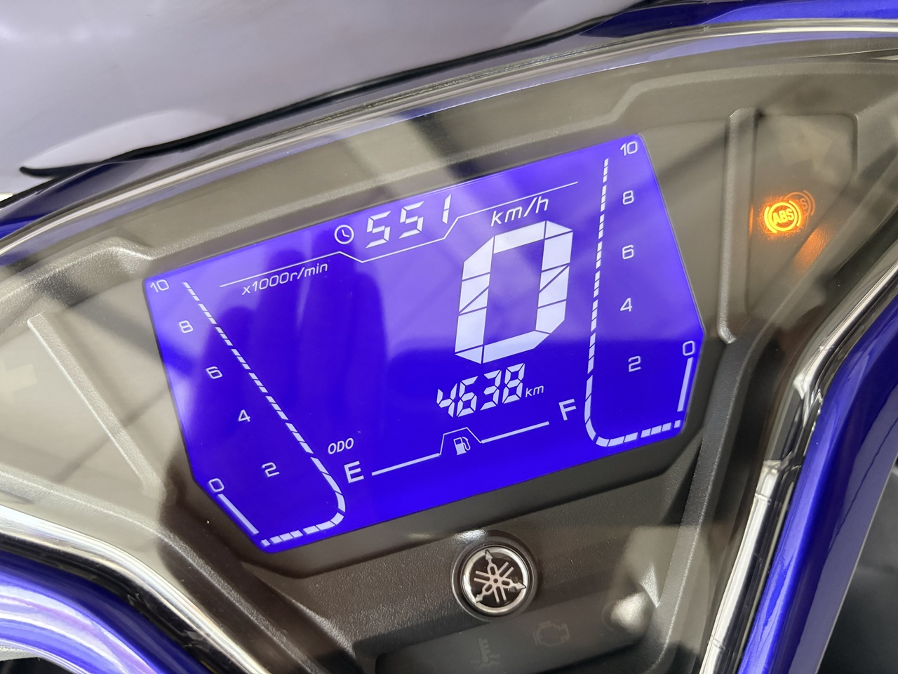 Yamaha Aerox ABS Connected วิ่ง 4000 โล ปี68 - Image 5