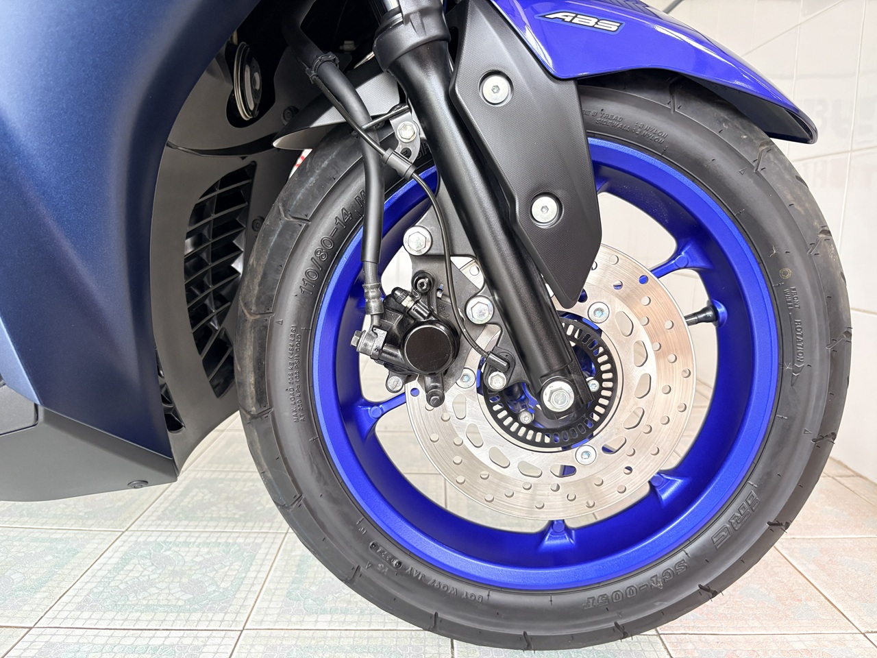 Yamaha Aerox ABS Connected วิ่ง 4000 โล ปี68 - Image 6