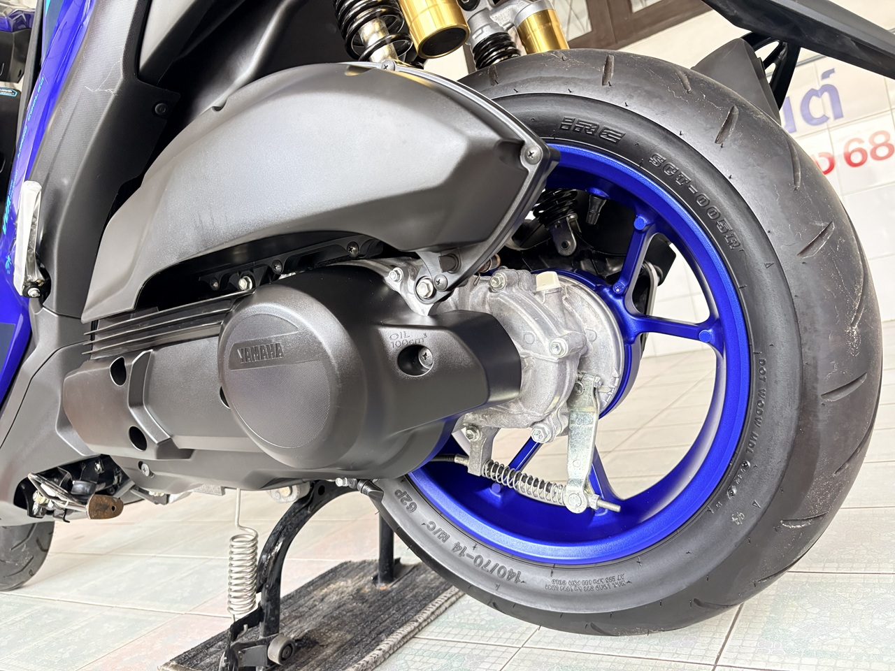 Yamaha Aerox ABS Connected วิ่ง 4000 โล ปี68 - Image 7