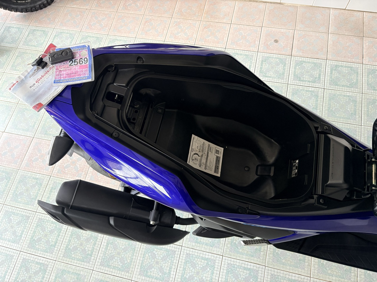 Yamaha Aerox ABS Connected วิ่ง 4000 โล ปี68 - Image 8