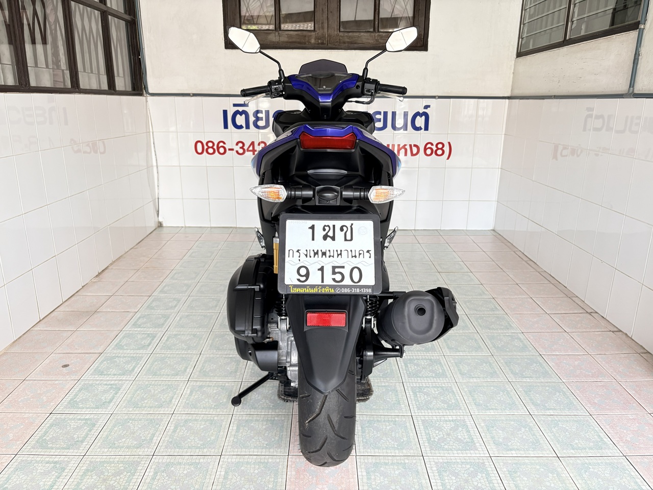 Yamaha Aerox ABS Connected วิ่ง 4000 โล ปี68 - Image 9