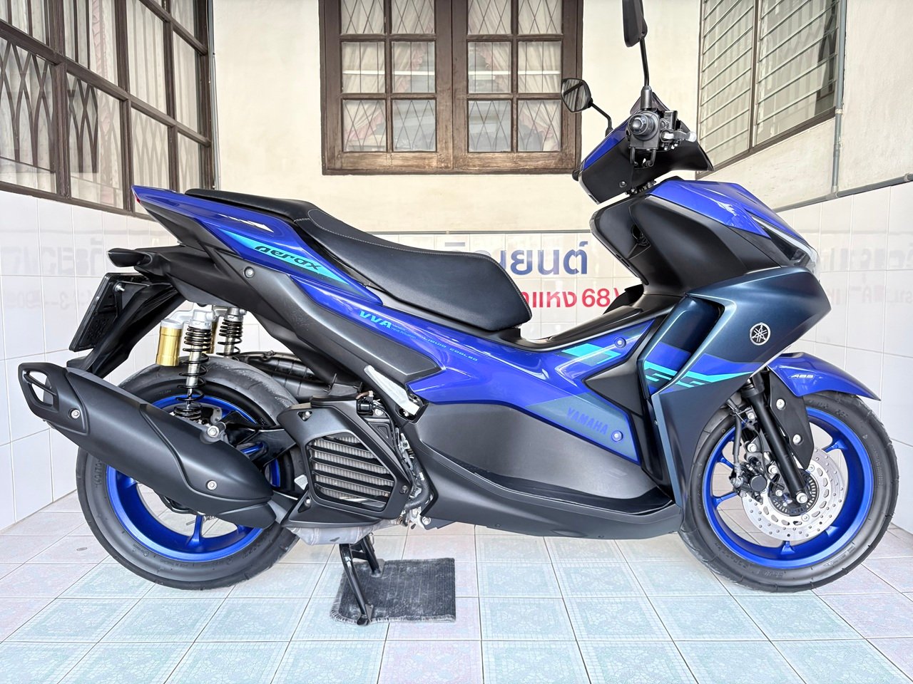 Yamaha Aerox ABS วิ่ง 5000 โล ปี68 - Image 3