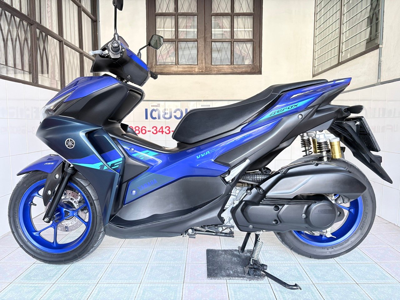 Yamaha Aerox ABS วิ่ง 5000 โล ปี68 - Image 4