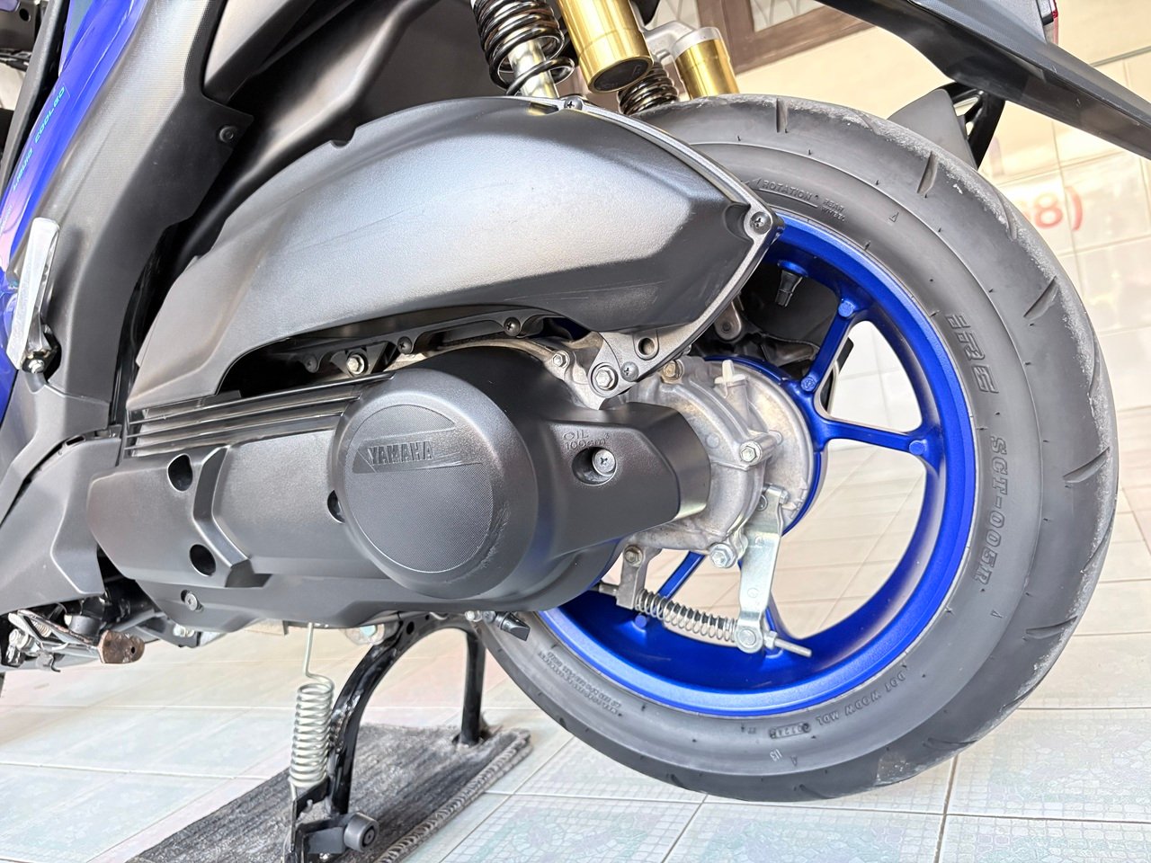 Yamaha Aerox ABS วิ่ง 5000 โล ปี68 - Image 7