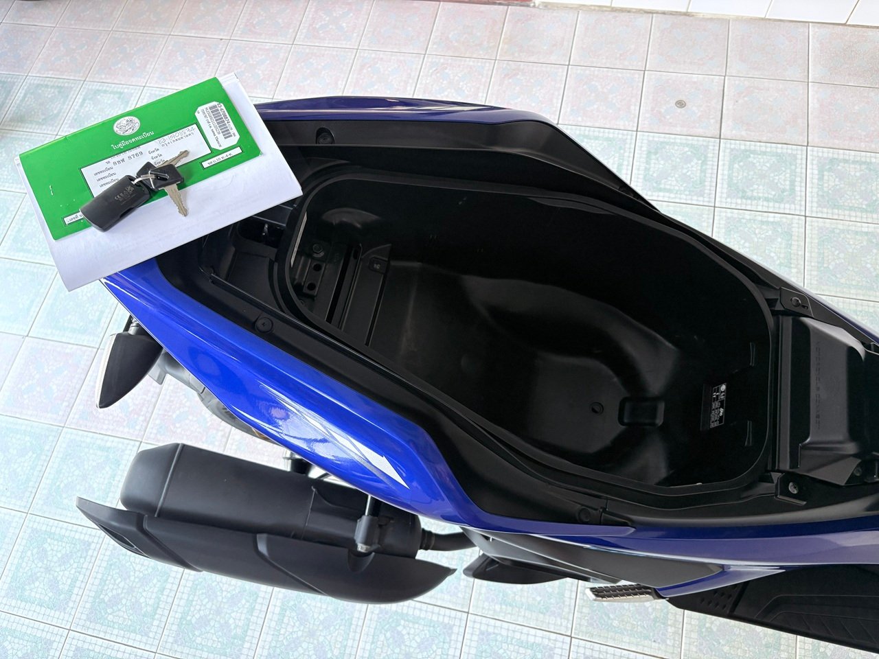 Yamaha Aerox ABS วิ่ง 5000 โล ปี68 - Image 8