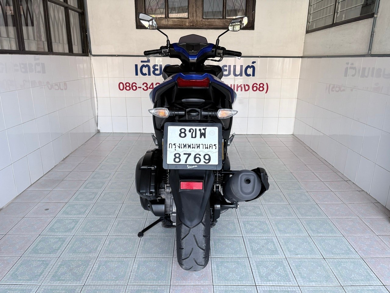 Yamaha Aerox ABS วิ่ง 5000 โล ปี68 - Image 9