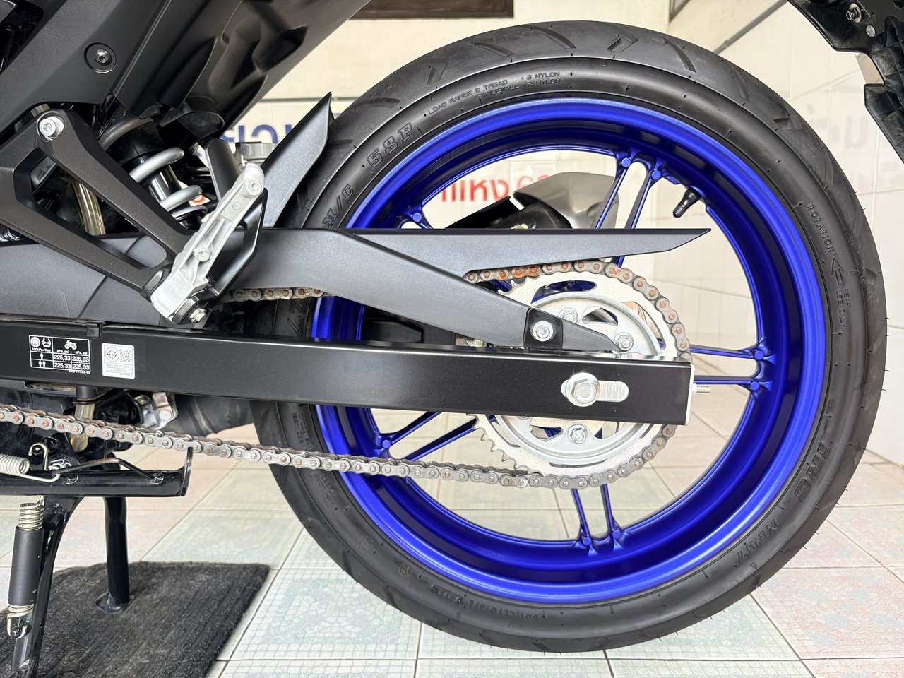 Yamaha Exciter155 ABS วิ่ง 2000 โล ปี68 - Image 7
