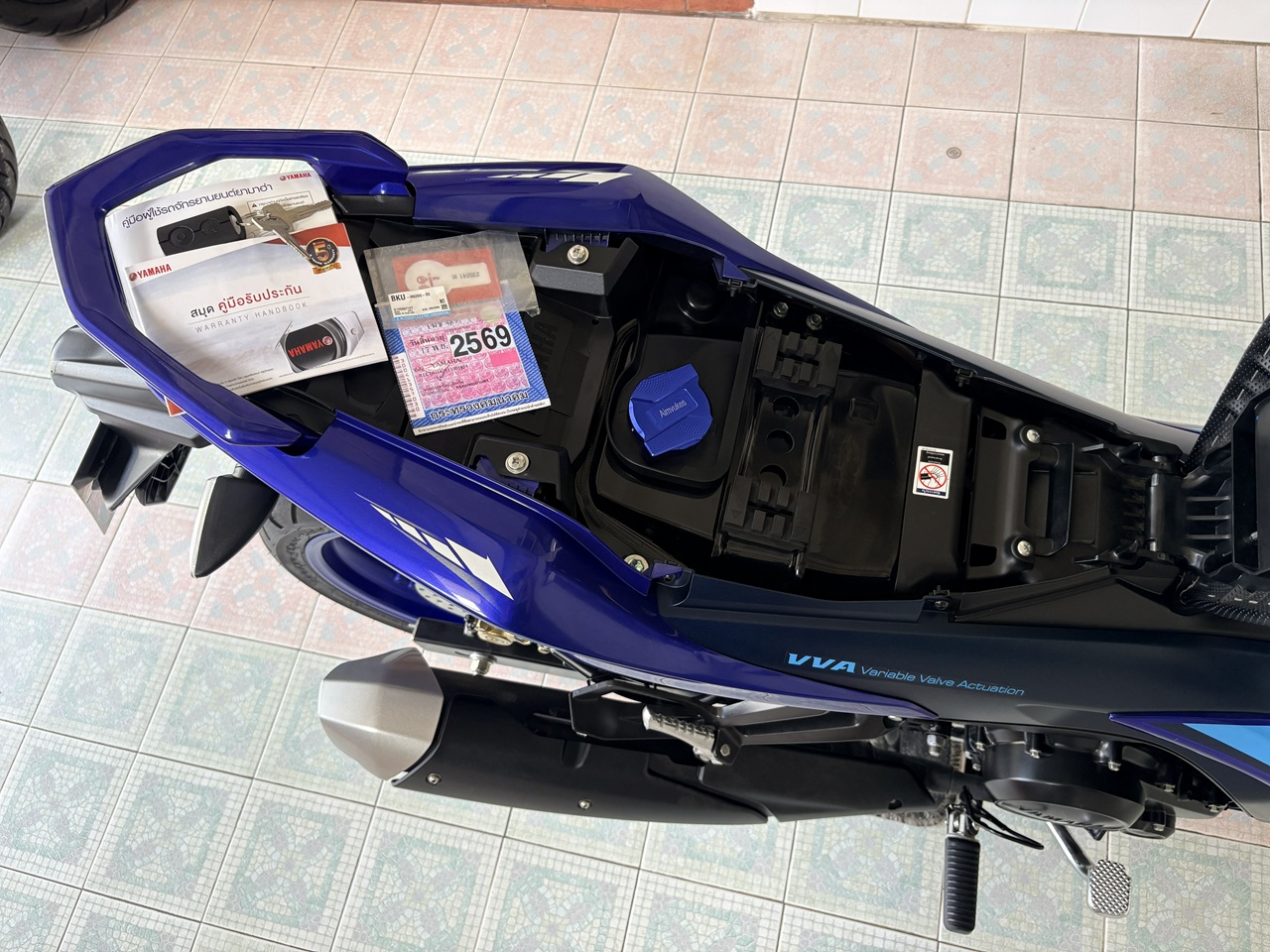 Yamaha Exciter155 ABS วิ่ง 2000 โล ปี68 - Image 8
