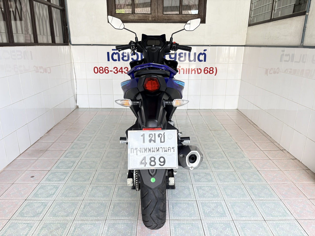 Yamaha Exciter155 ABS วิ่ง 2000 โล ปี68 - Image 9