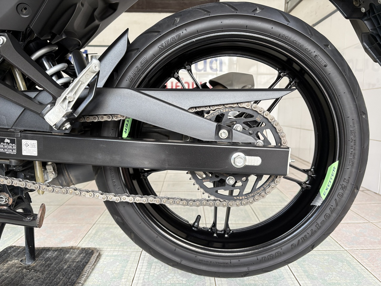 Yamaha Exciter155 ABS วิ่ง 5000 โล ปี67 - Image 7