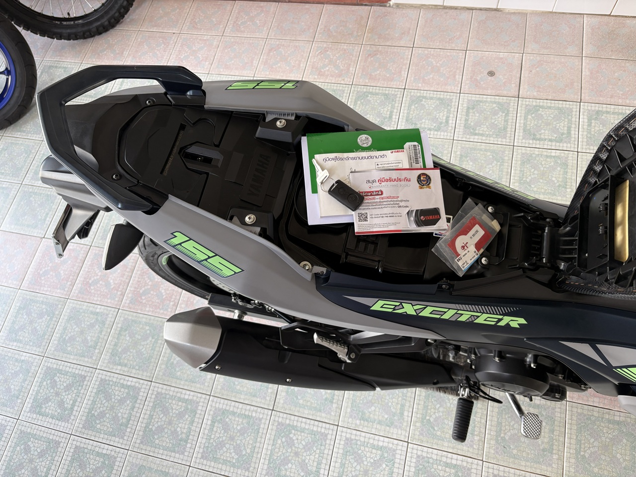 Yamaha Exciter155 ABS วิ่ง 5000 โล ปี67 - Image 8