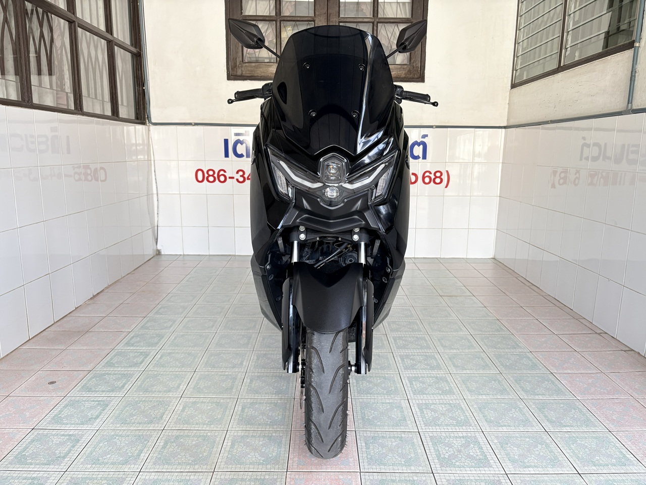 Yamaha N-Max Connected วิ่ง 5000 โล ปี68 - Image 2