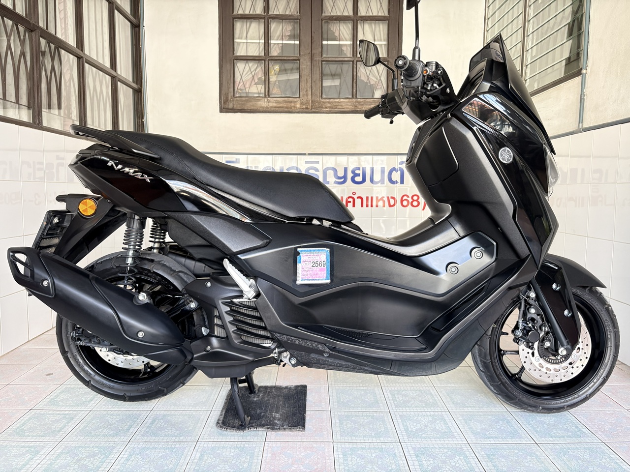 Yamaha N-Max Connected วิ่ง 5000 โล ปี68 - Image 3