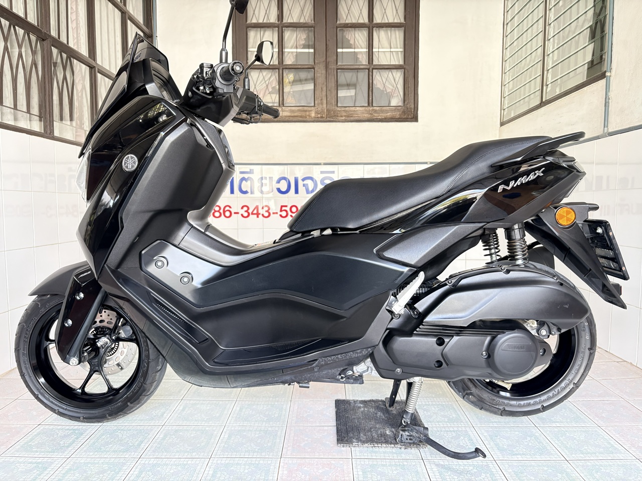 Yamaha N-Max Connected วิ่ง 5000 โล ปี68 - Image 4