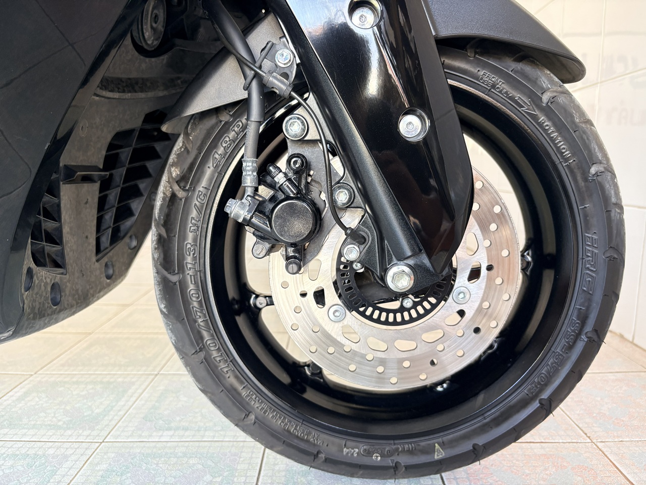 Yamaha N-Max Connected วิ่ง 5000 โล ปี68 - Image 6