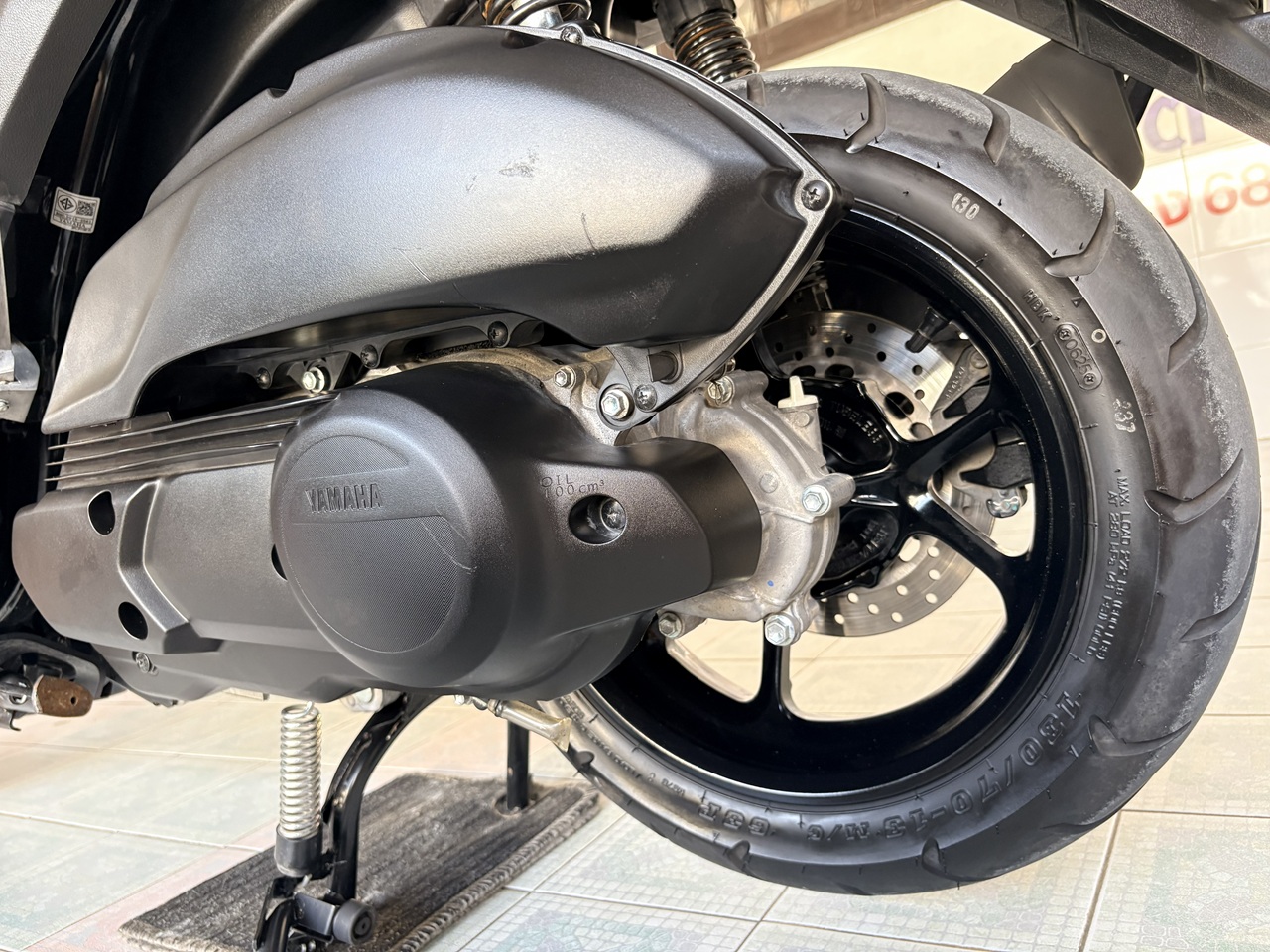 Yamaha N-Max Connected วิ่ง 5000 โล ปี68 - Image 7