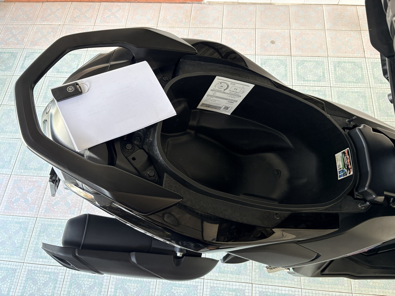 Yamaha N-Max Connected วิ่ง 5000 โล ปี68 - Image 8