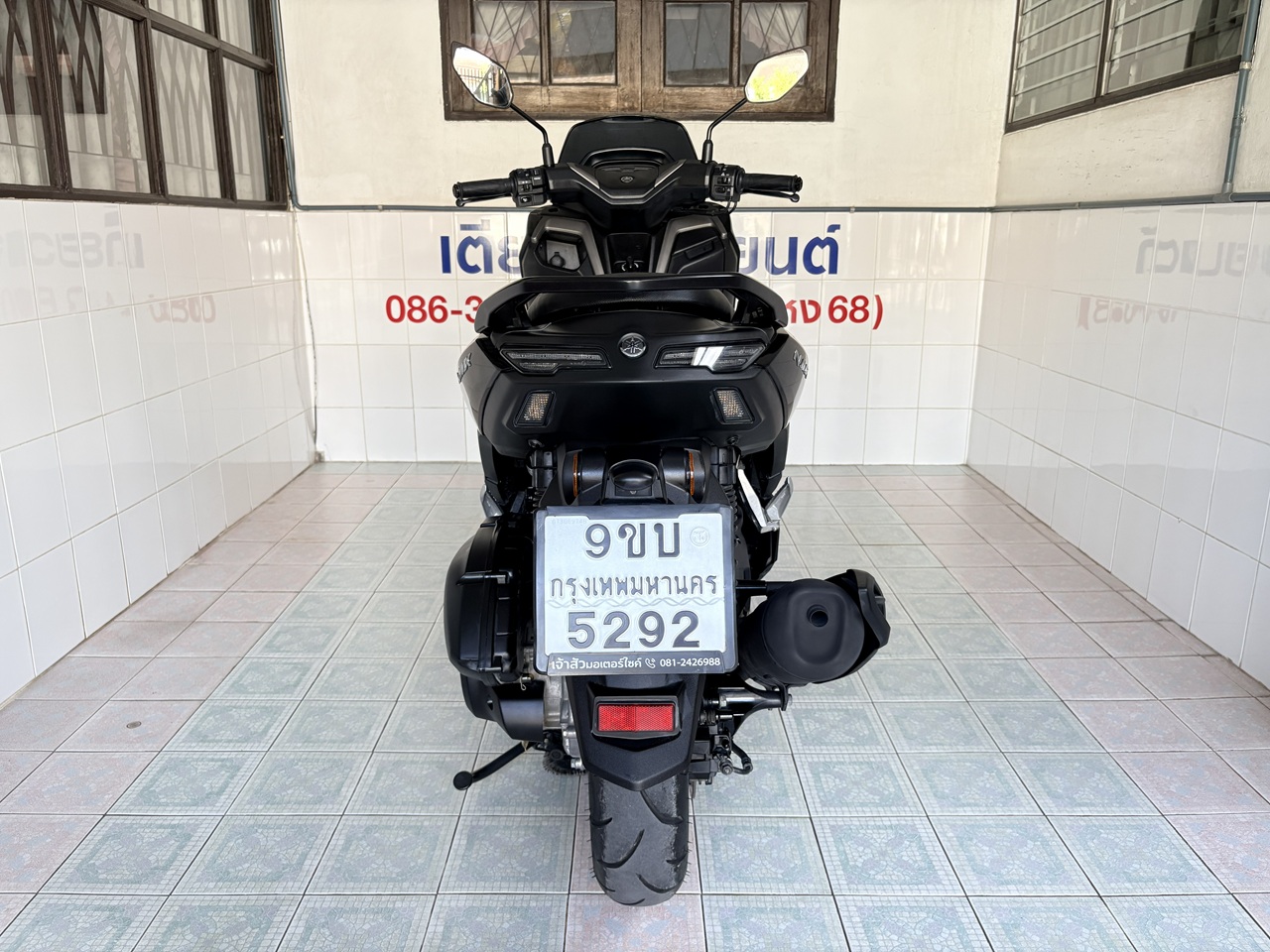 Yamaha N-Max Connected วิ่ง 5000 โล ปี68 - Image 9
