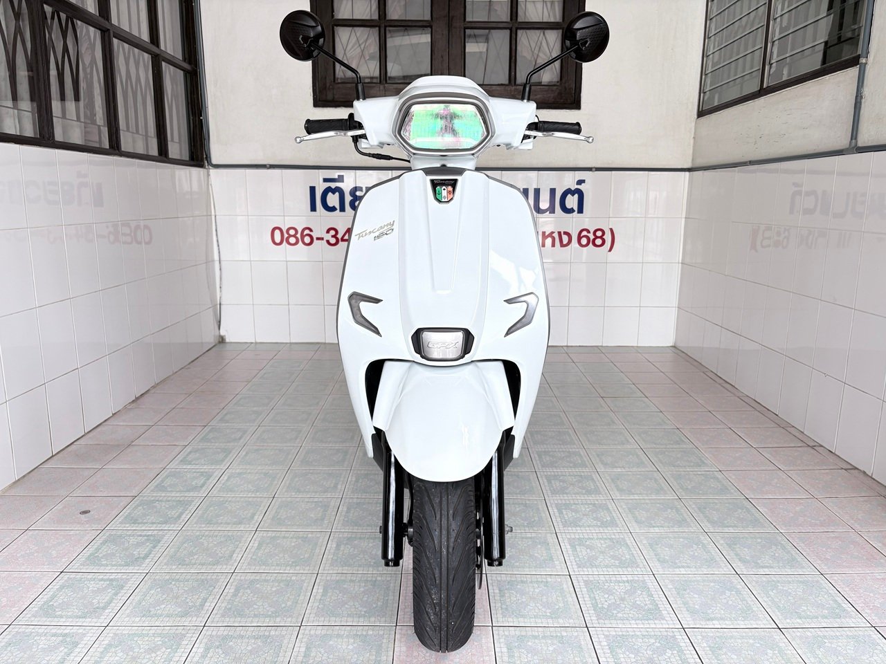GPX Tuscany150 Keyless วิ่ง 7000 โล ปี67 - Image 2